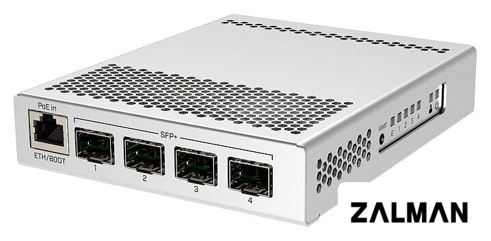 Управляемый коммутатор 3-го уровня Mikrotik CRS305-1G-4S+IN