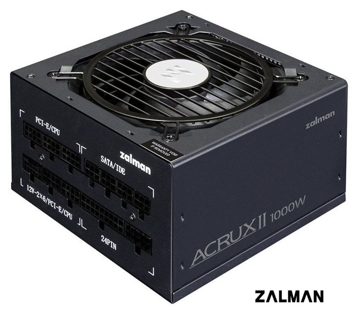 Блок питания Zalman Acrux II 1000W ZM1000-ARX2