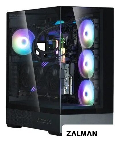 Корпус Zalman P40 Prism Plus (черный)