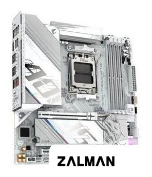 Материнская плата Gigabyte X870M Aorus Elite WiFi7 Ice