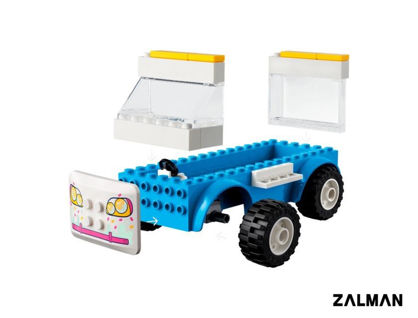 Конструктор LEGO Friends 41715 Фургон с мороженым