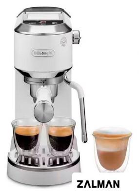 Рожковая кофеварка DeLonghi Dedica EC890.WI