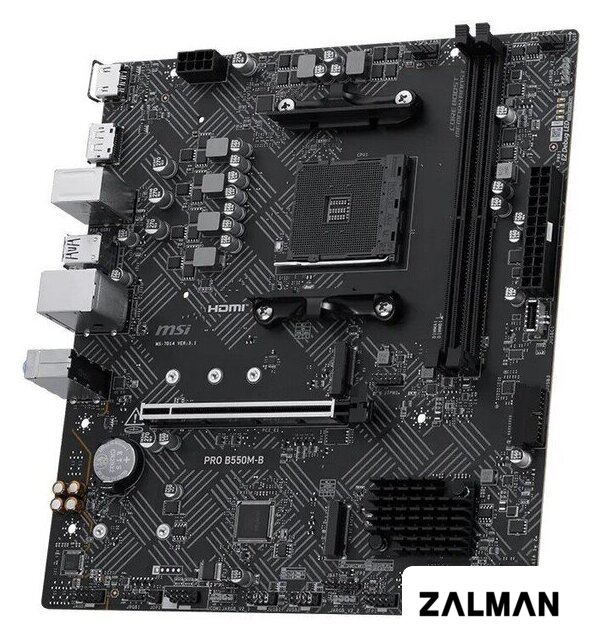 Материнская плата MSI Pro B550M-B