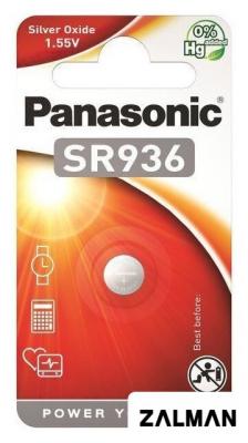 Батарейка Panasonic SR936 SR-936EL/1B (1 шт)