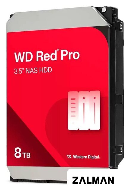 Жесткий диск WD Red Pro 8TB WD8005FFBX