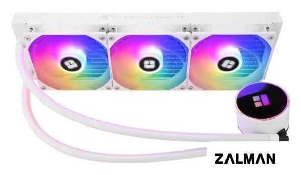 Система жидкостного охлаждения для процессора Thermalright Frozen Magic 360 V2 ARGB (белый)