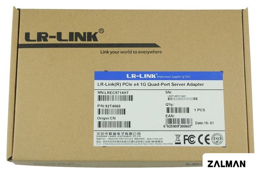 Сетевая карта LR-Link LREC9714HT