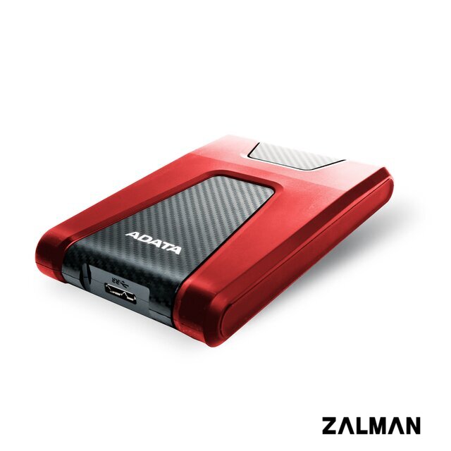 Внешний накопитель ADATA DashDrive Durable HD650 2TB (красный)