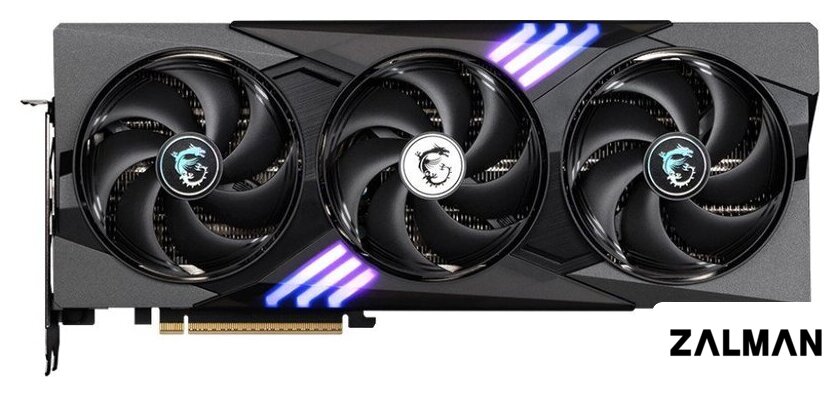 Видеокарта MSI GeForce RTX 5070 Ti 16G Gaming Trio OC