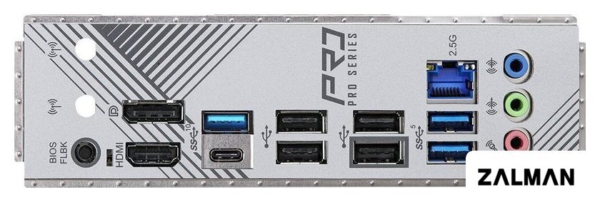 Материнская плата ASRock B650M Pro RS