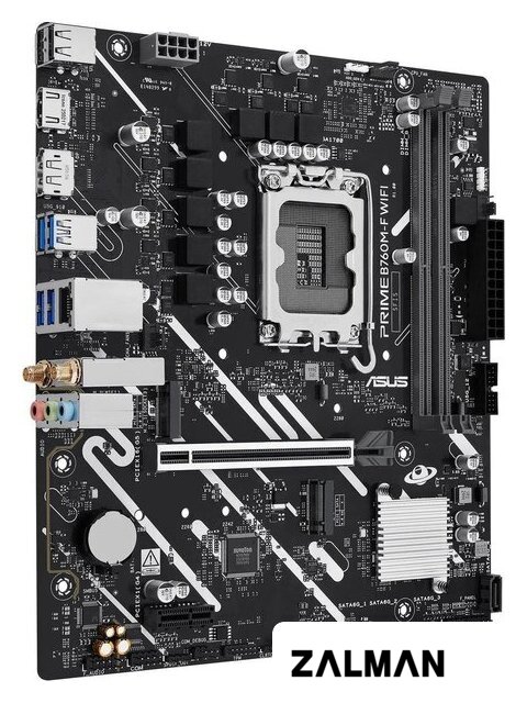 Материнская плата ASUS Prime B760M-F WiFi