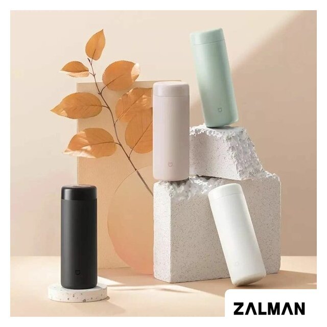 Термос Xiaomi Mijia Vacuum Cup Pocket Edition 350мл MJKDB01PL (черный)