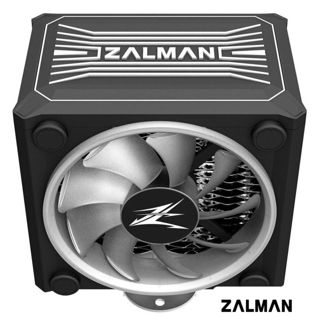 Кулер для процессора Zalman CNPS16X (черный)