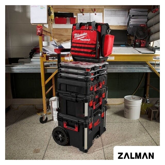 Органайзер Milwaukee Packout Compact Slim Organiser 4932471065