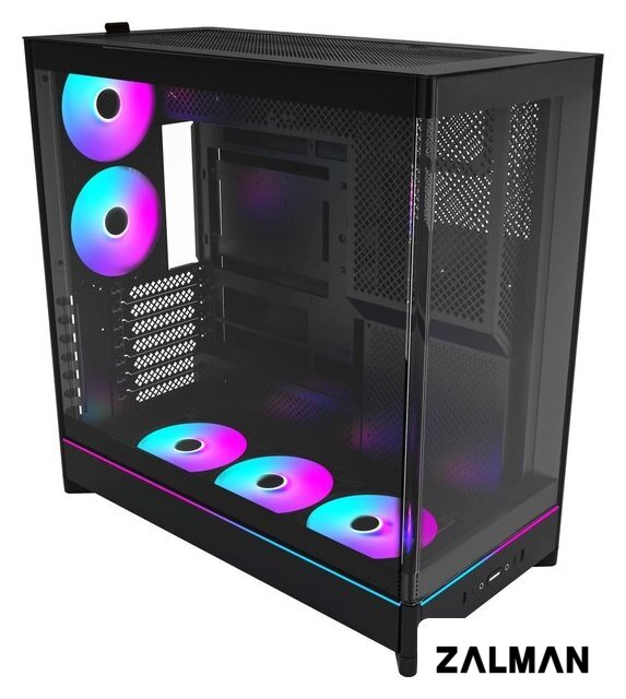Корпус Montech HS02 Pro (черный)