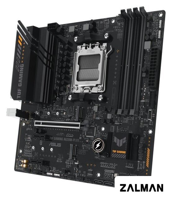 Материнская плата ASUS TUF Gaming A620M-Plus