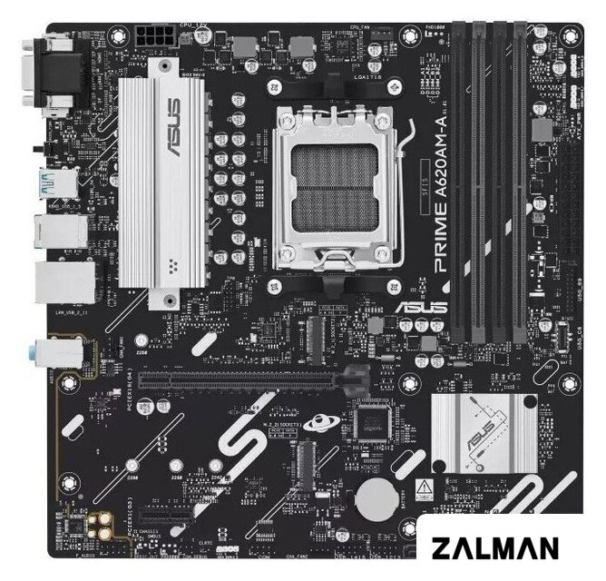 Материнская плата ASUS Prime A620AM-A-CSM