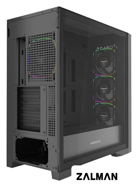 Корпус Powercase ByteFlow Pro ARGB CH9GPB-A4