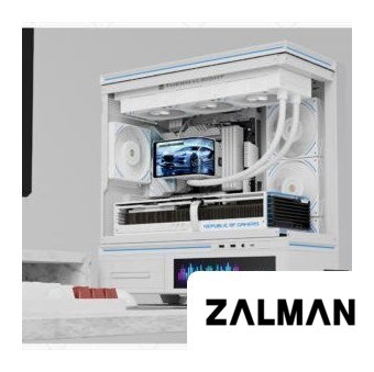 Система жидкостного охлаждения для процессора Thermalright Wonder Vision 360 Turbo ARGB (белый)