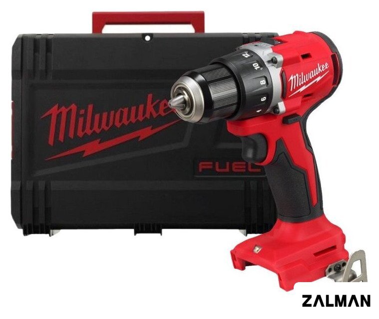 Дрель-шуруповерт Milwaukee M18 M18BLDDRC-0X 4933492832 (без АКБ, кейс)