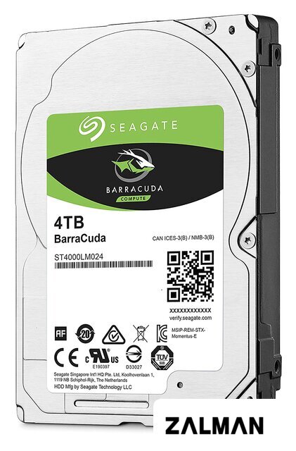 Жесткий диск Seagate Barracuda 4TB [ST4000LM024]
