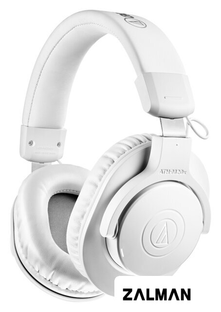 Наушники Audio-Technica ATH-M20xBT (белый)