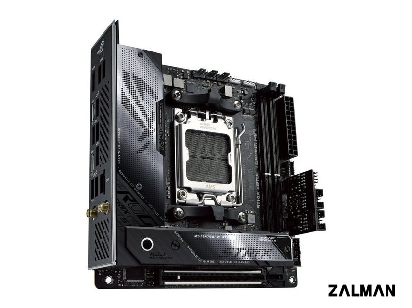 Материнская плата ASUS ROG Strix X670E-I Gaming WiFi