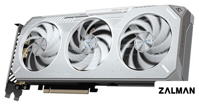 Видеокарта Gigabyte Radeon RX 9060 XT Gaming OC Ice 16G GV-R906XGAMINGOCICE-16GD