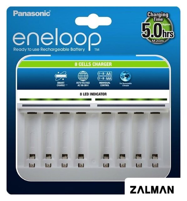 Зарядное устройство Panasonic Eneloop BQ-CC63E