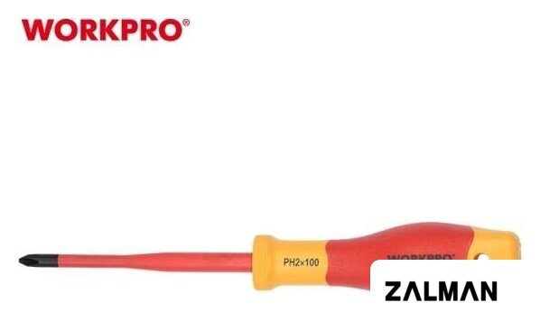 Отвертка Workpro WP341009