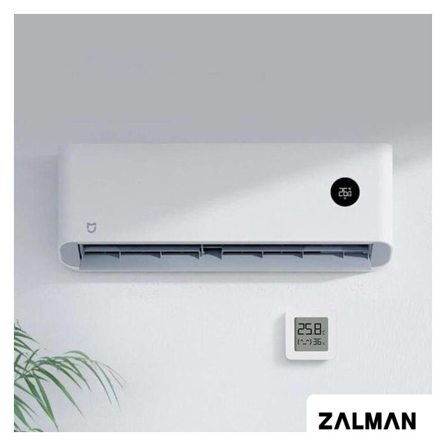 Термогигрометр Xiaomi Mi Temperature and Humidity Monitor 2 LYWSD03MMC (китайская версия)