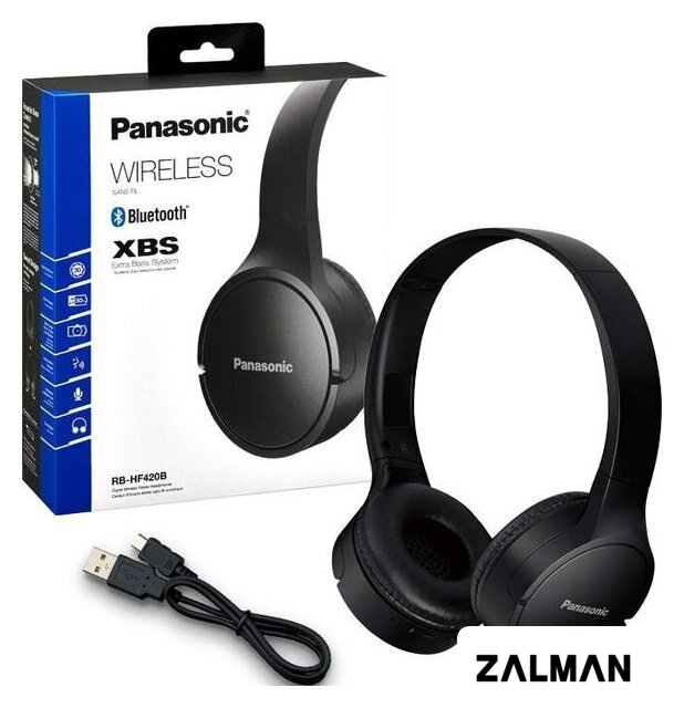 Наушники Panasonic RB-HF420BGE-K