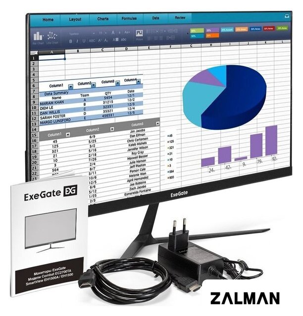 Монитор ExeGate SmartView EH1500 EX297309RUS