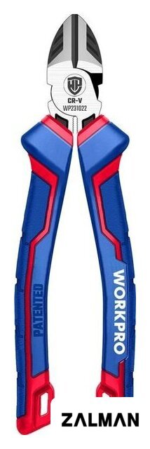 Кусачки боковые (бокорезы) Workpro WP231022