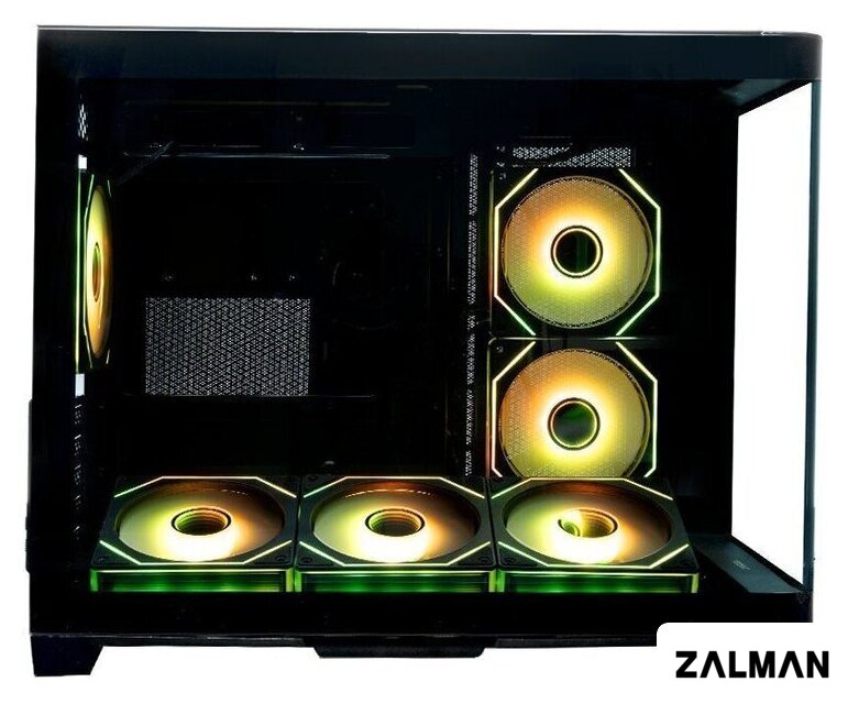 Корпус XASTRA QR600M 6ARGB C10-UC (черный)