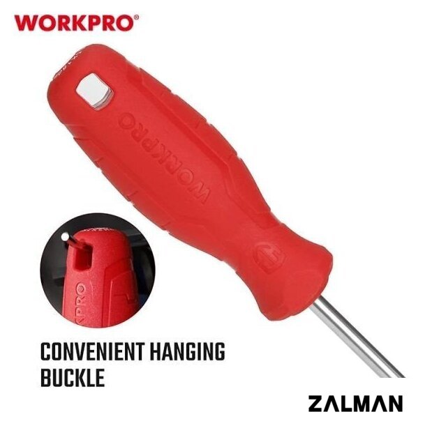 Отвертка Workpro WP221001