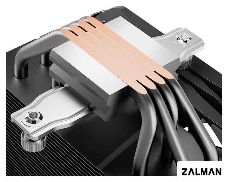 Кулер для процессора PCCooler K4 (черный)