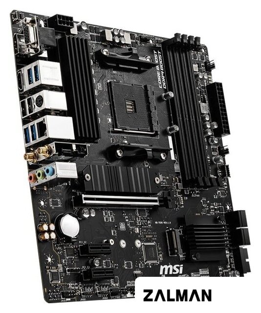 Материнская плата MSI B550M Pro-VDH WiFi