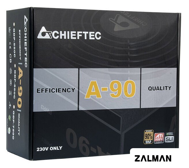 Блок питания Chieftec A-90 (GDP-650C)