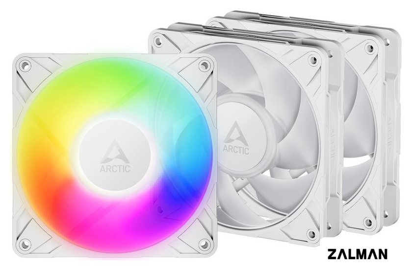 Комплект вентиляторов для корпуса Arctic P12 Pro A-RGB 3 Pack ACFAN00326A