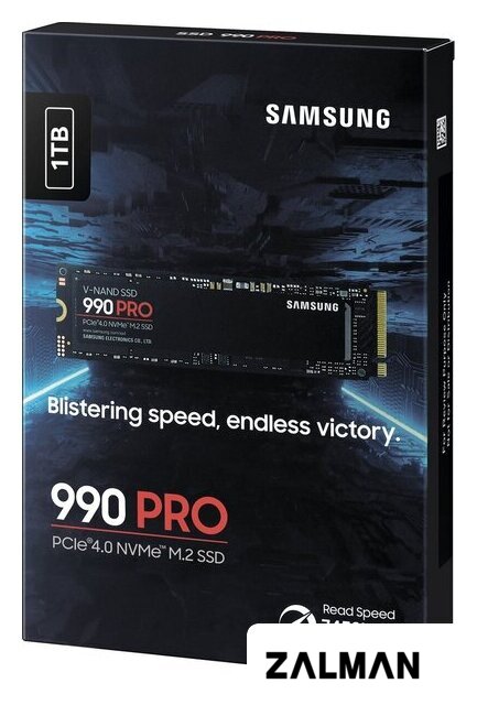 SSD Samsung 990 Pro 1TB MZ-V9P1T0BW