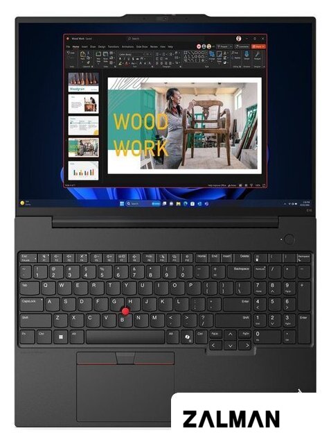 Ноутбук Lenovo ThinkPad E16 Gen 2 AMD 21M5S09E00