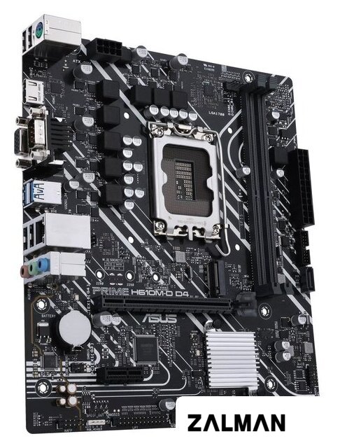 Материнская плата ASUS Prime H610M-D D4