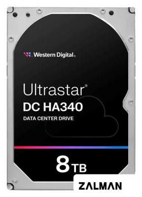 Жесткий диск WD Ultrastar DC HA340 8TB WUS721206BLE604