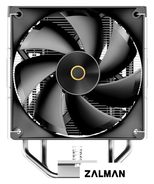 Кулер для процессора Ocypus Delta A40 Elite BK Dual FAN Delta-A40-BK2NNWN00X-GL