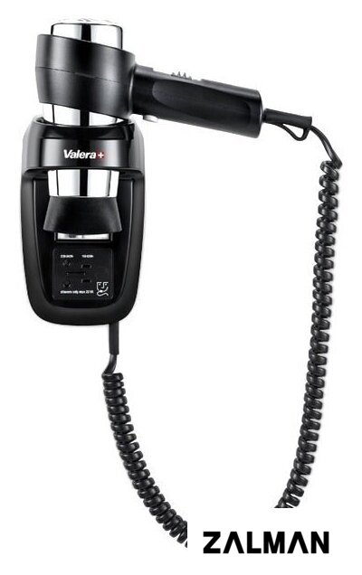 Сушилка для волос Valera Action Protect 1600 Shaver (черный)