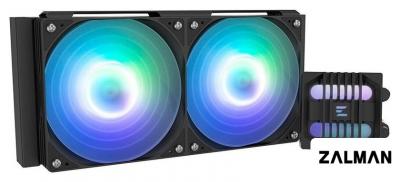 Система жидкостного охлаждения для процессора Zalman Alpha2 SE A24 (черный)