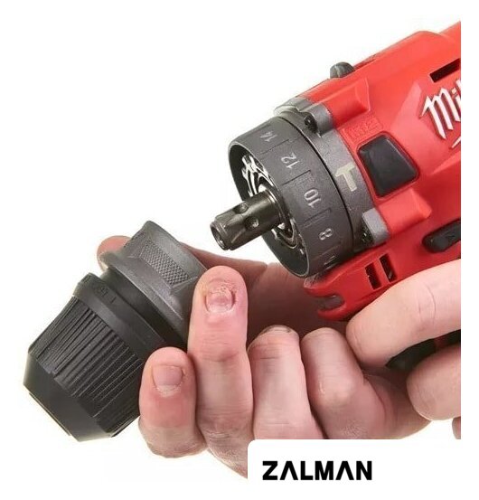 Ударная дрель-шуруповерт Milwaukee M12 FPDX-202X 4933464136 (с 2-мя АКБ, кейс)