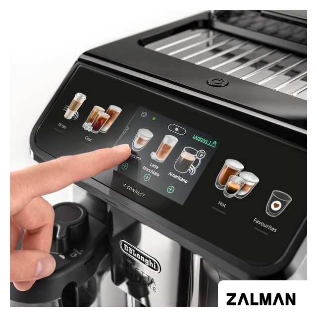 Кофемашина DeLonghi Eletta Explore ECAM450.65.S