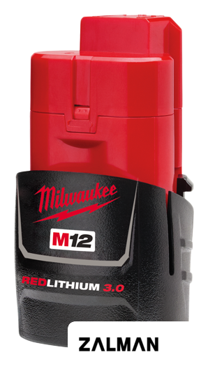 Аккумулятор Milwaukee M12B3 (12В/3 Ah)